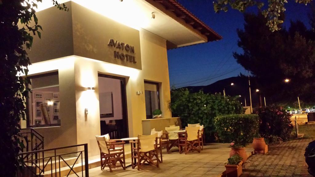 Avaton Hotel Ligourio Exterior photo