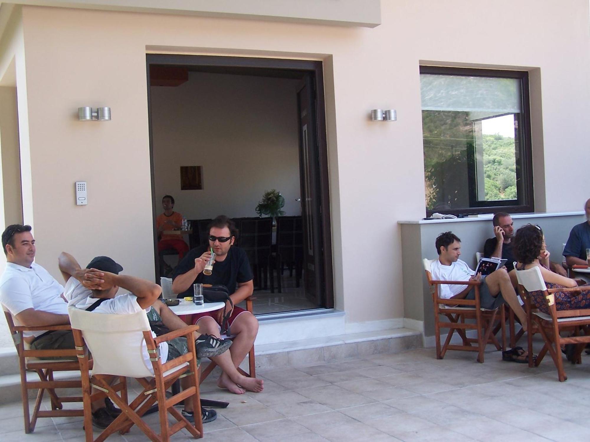 Avaton Hotel Ligourio Exterior photo